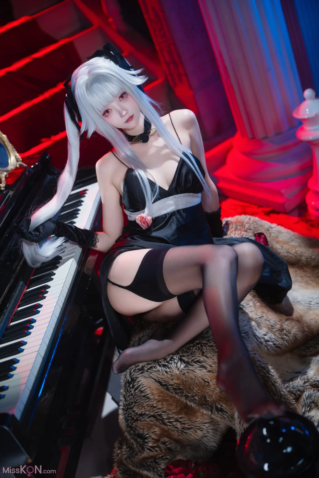 Coser@大大卷卷小卷: 美少女万华镜 礼服 (30 photos)