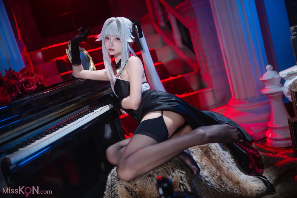 Coser@大大卷卷小卷: 美少女万华镜 礼服 (30 photos)