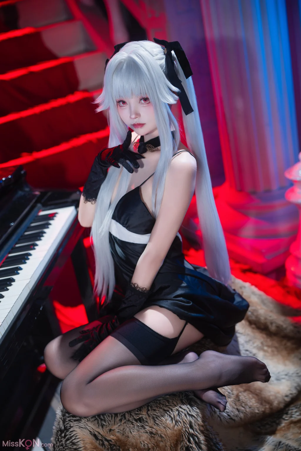 Coser@大大卷卷小卷: 美少女万华镜 礼服 (30 photos)