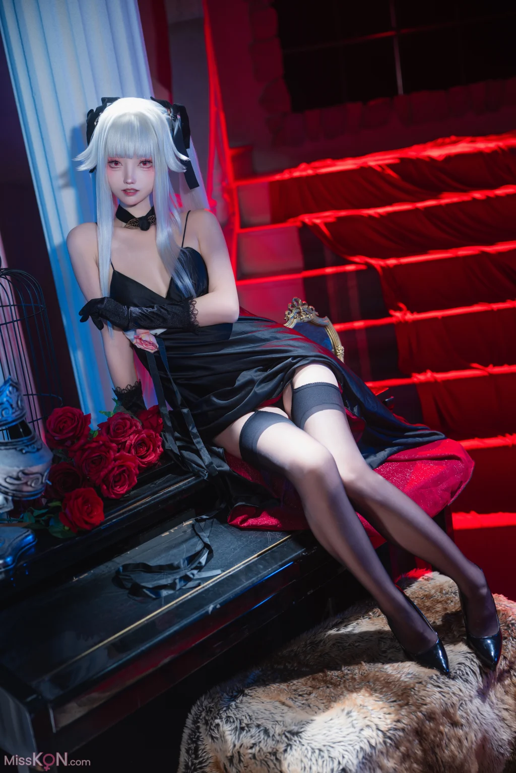 Coser@大大卷卷小卷: 美少女万华镜 礼服 (30 photos)