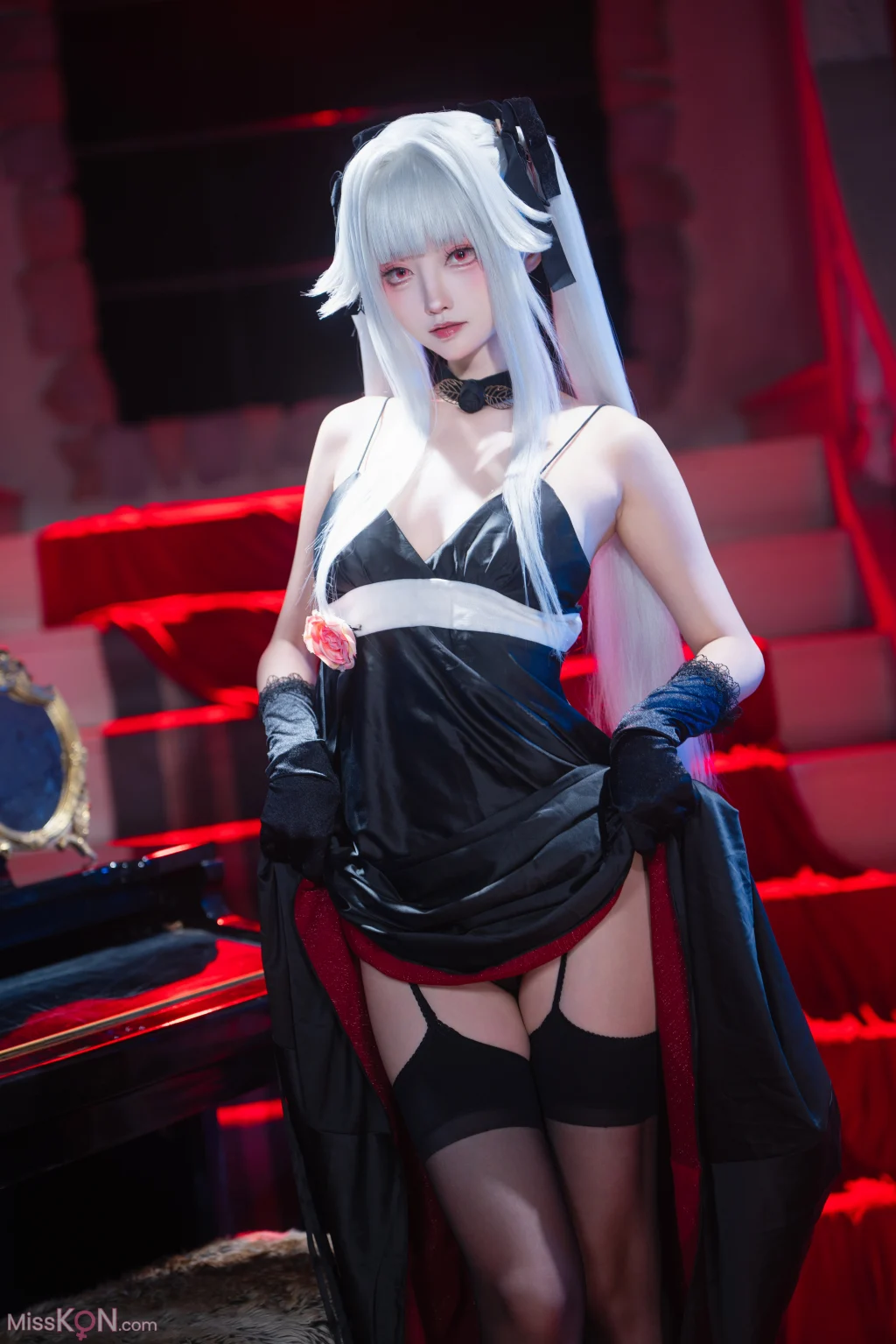 Coser@大大卷卷小卷: 美少女万华镜 礼服 (30 photos)