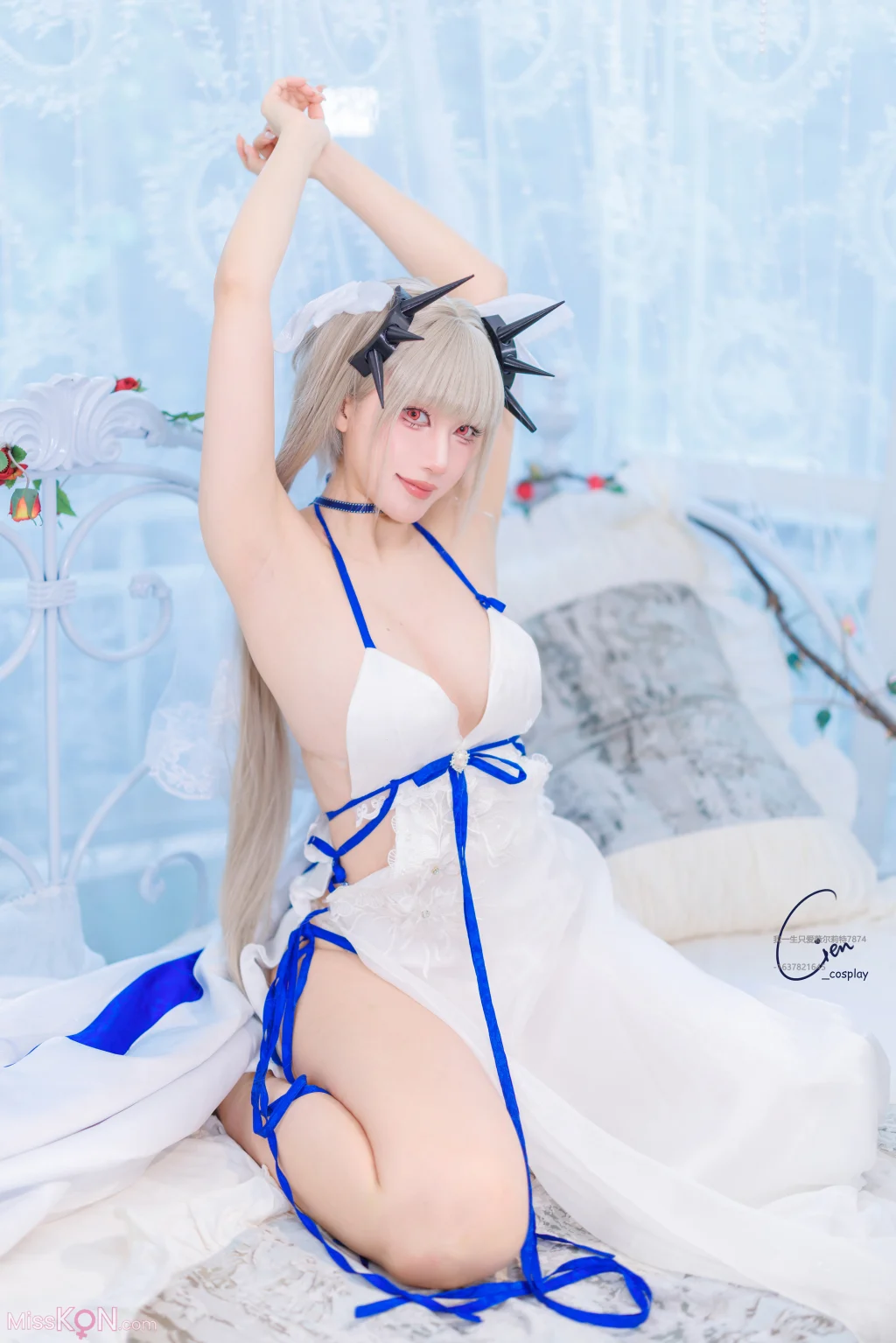 Coser@Cien恩恩: 碧蓝航线 可畏 (30 photos)