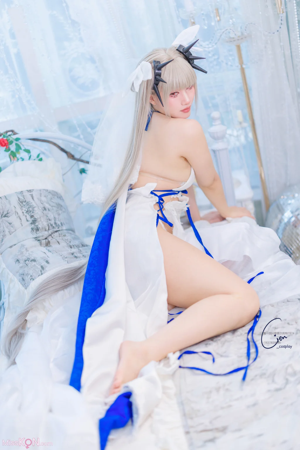 Coser@Cien恩恩: 碧蓝航线 可畏 (30 photos)