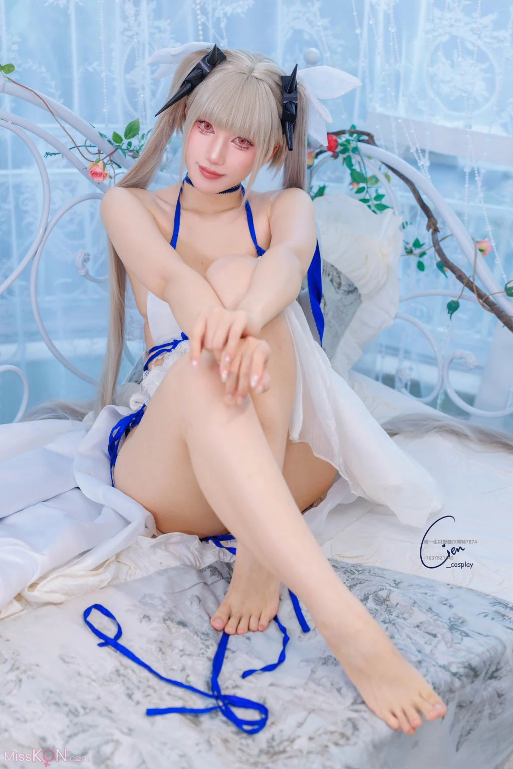 Coser@Cien恩恩: 碧蓝航线 可畏 (30 photos)