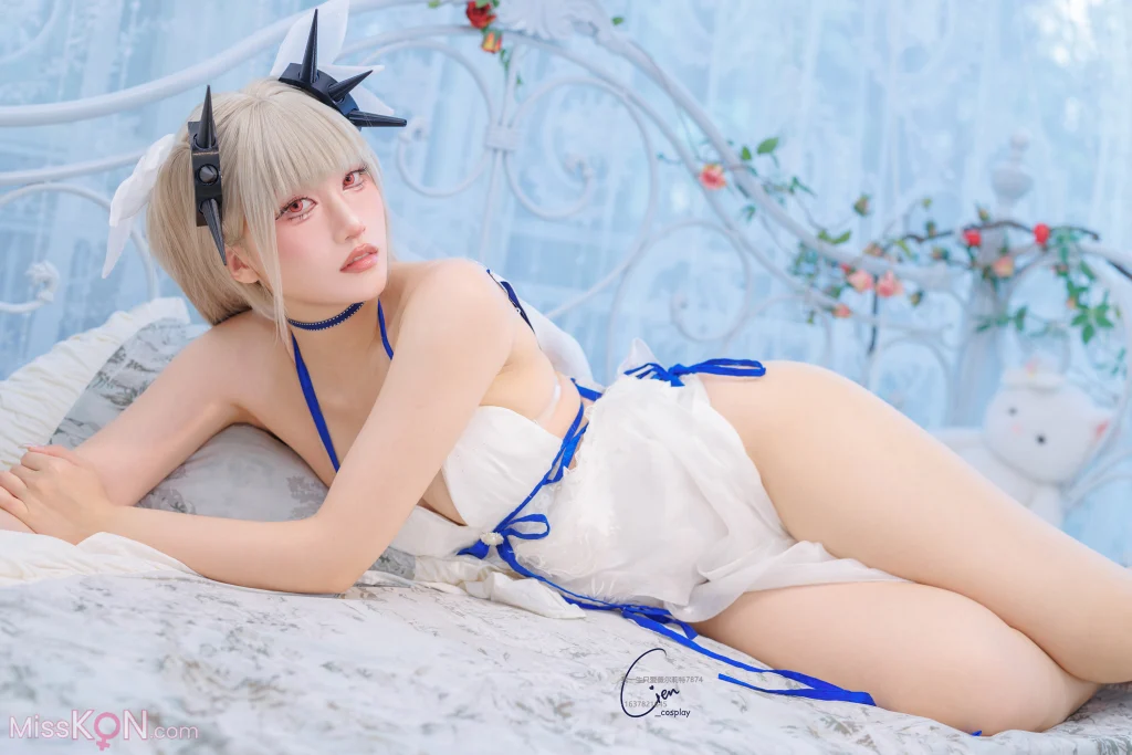 Coser@Cien恩恩: 碧蓝航线 可畏 (30 photos)