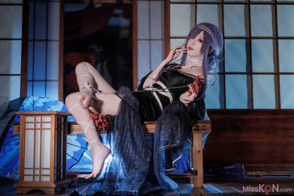 Coser@封疆疆v: 碧蓝航线 浅间 (38 photos)
