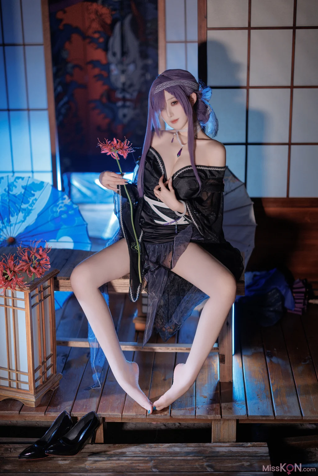 Coser@封疆疆v: 碧蓝航线 浅间 (38 photos)