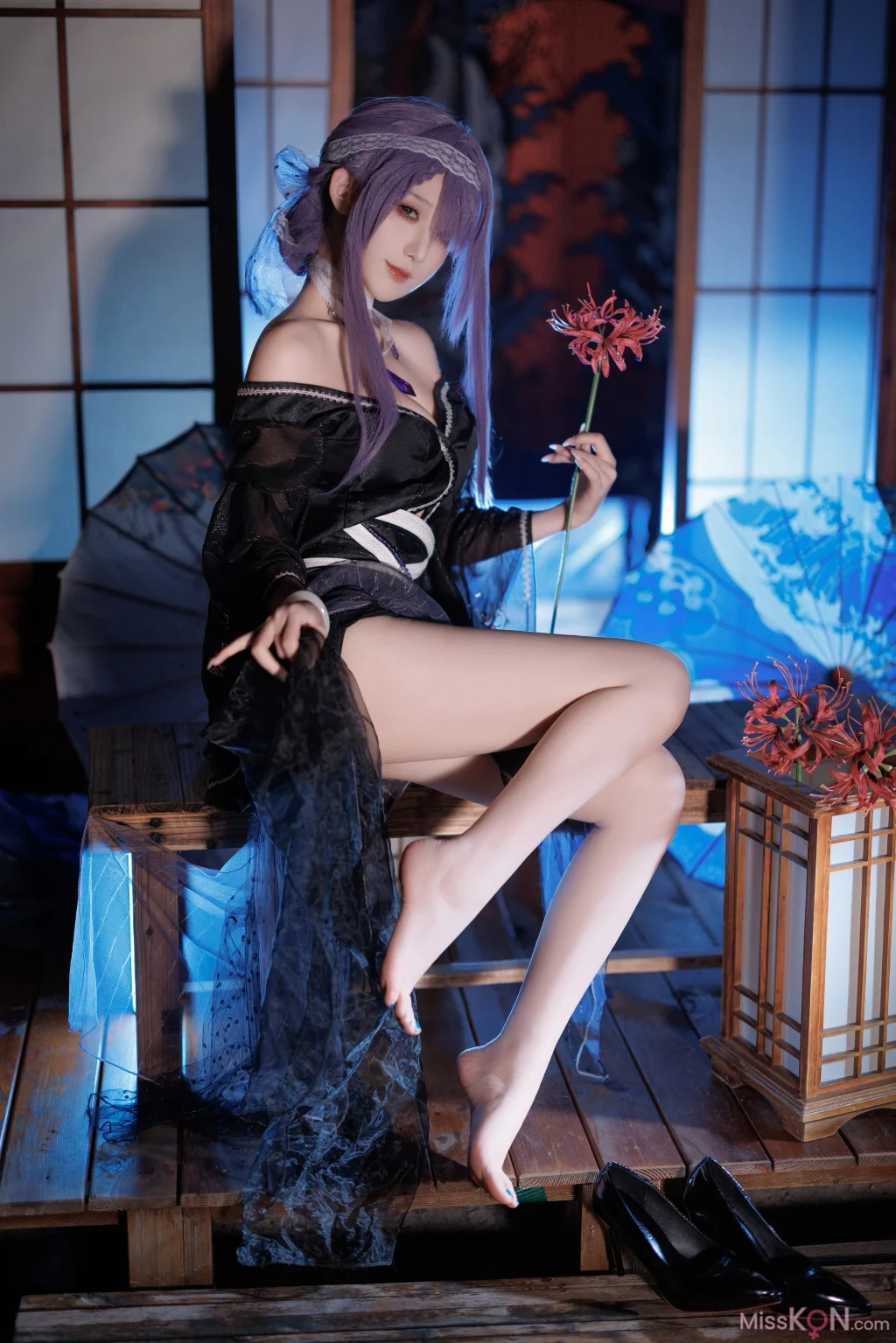 Coser@封疆疆v: 碧蓝航线 浅间 (38 photos)