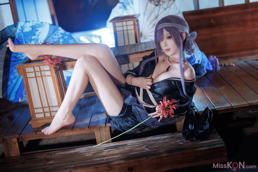 Coser@封疆疆v: 碧蓝航线 浅间 (38 photos)