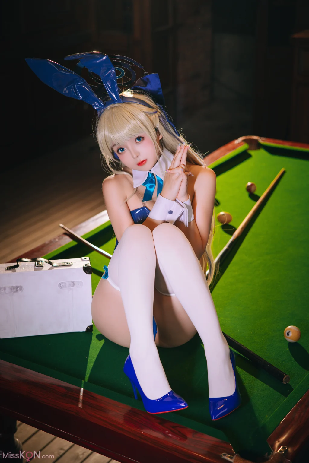 Coser@日奈娇: 蔚蓝档案 飞鸟马时 (100 photos)
