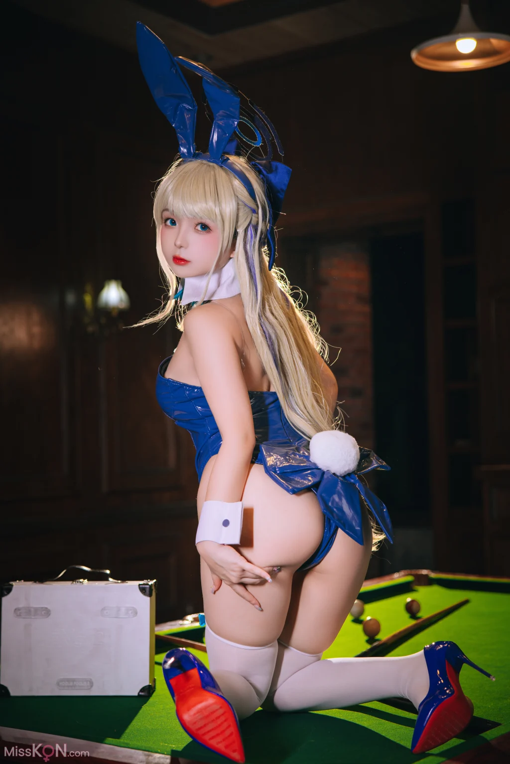 Coser@日奈娇: 蔚蓝档案 飞鸟马时 (100 photos)