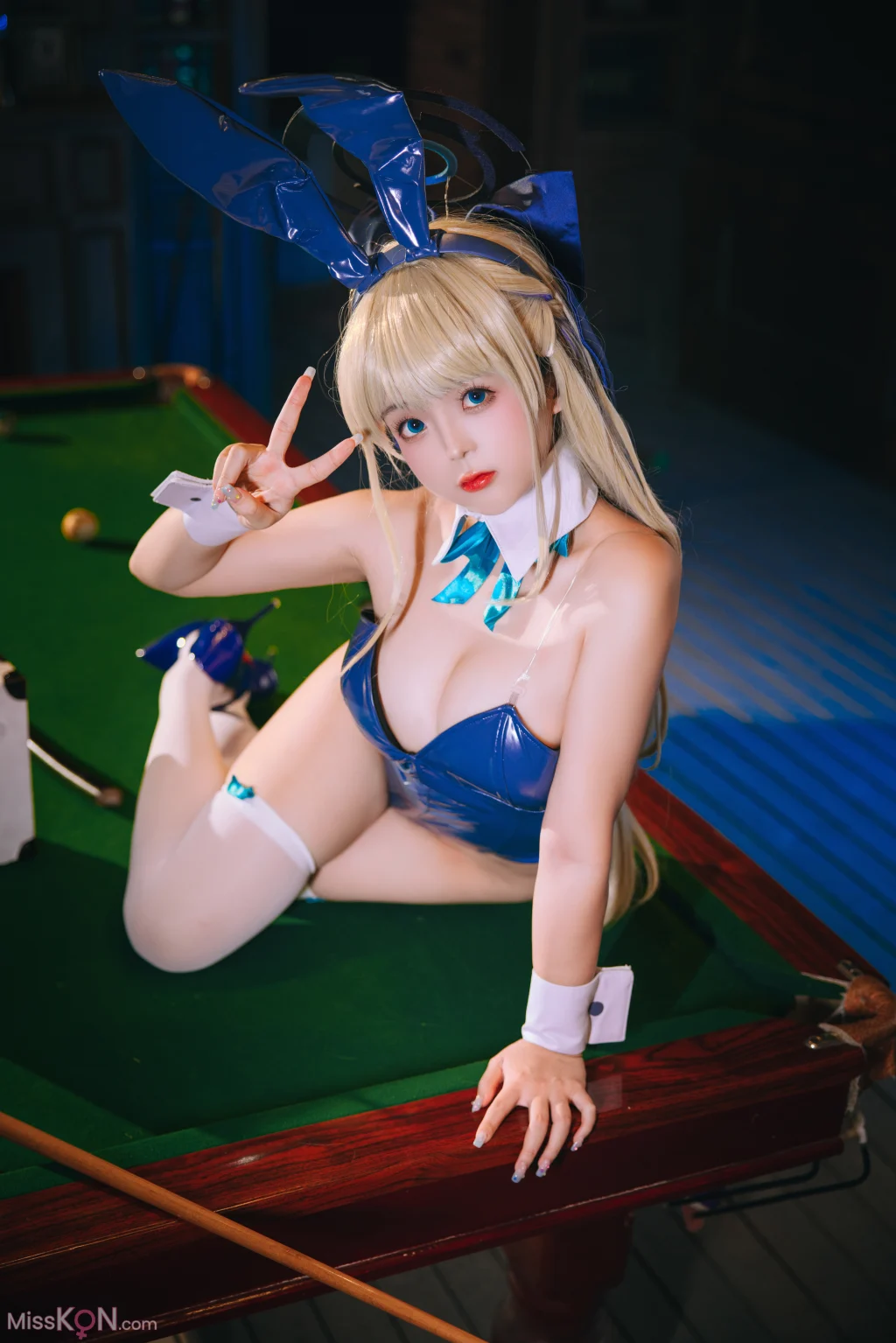 Coser@日奈娇: 蔚蓝档案 飞鸟马时 (100 photos)