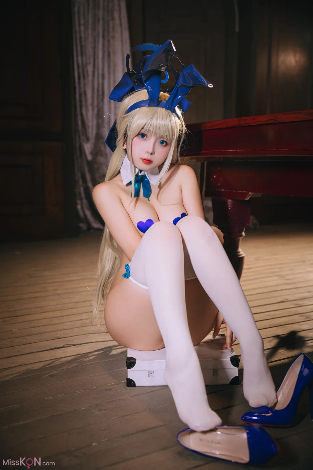 Coser@日奈娇: 蔚蓝档案 飞鸟马时 (100 photos) – Page 3