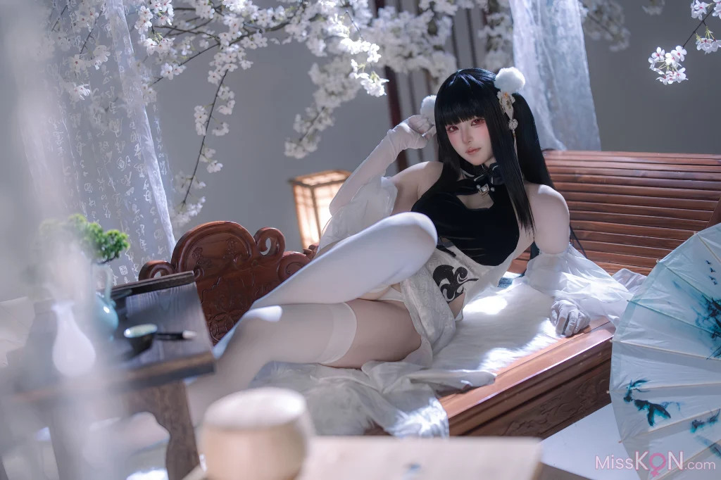 Coser@屿鱼: 碧蓝航线 史特拉塞 艳书美玉 (98 photos)