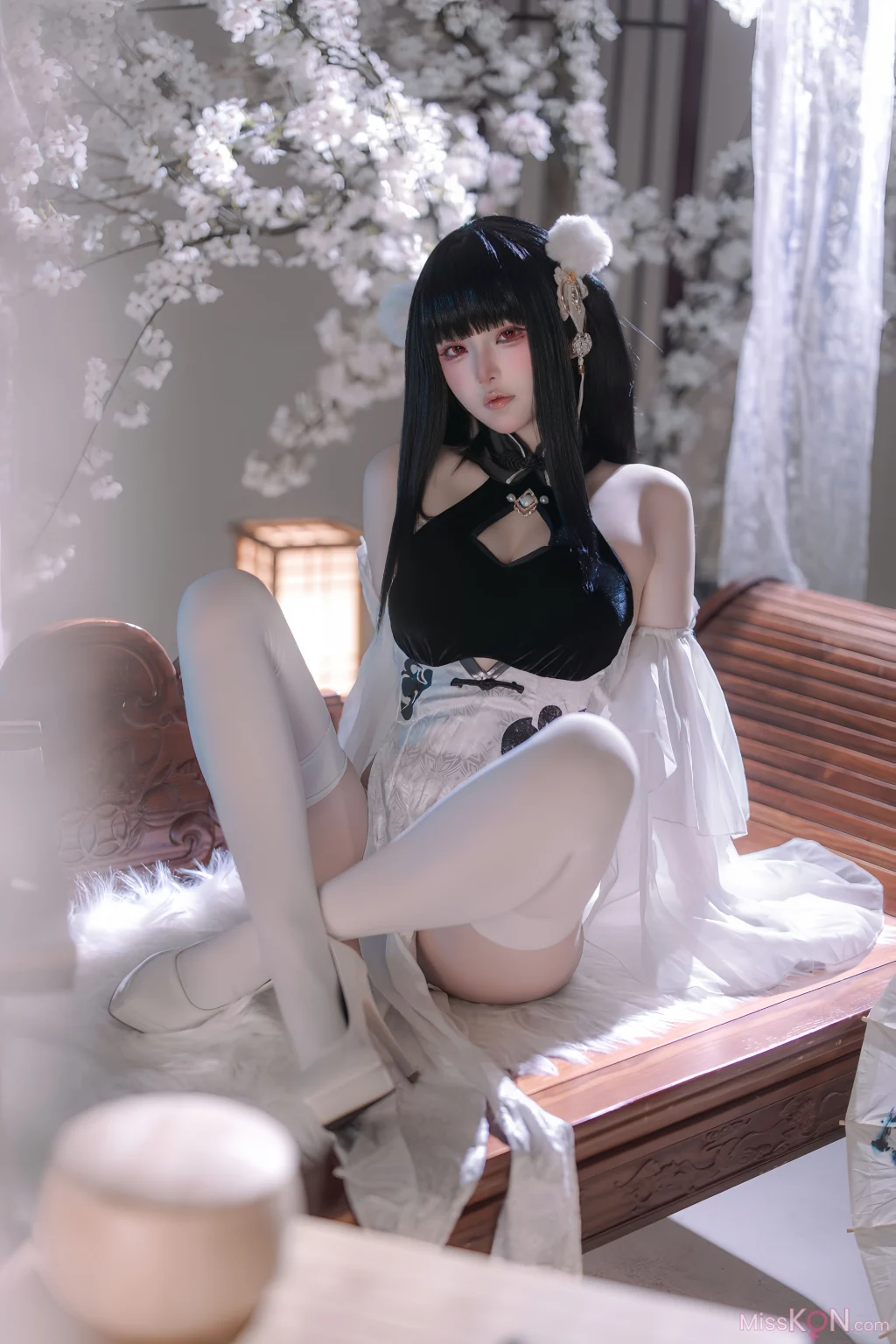 Coser@屿鱼: 碧蓝航线 史特拉塞 艳书美玉 (98 photos)