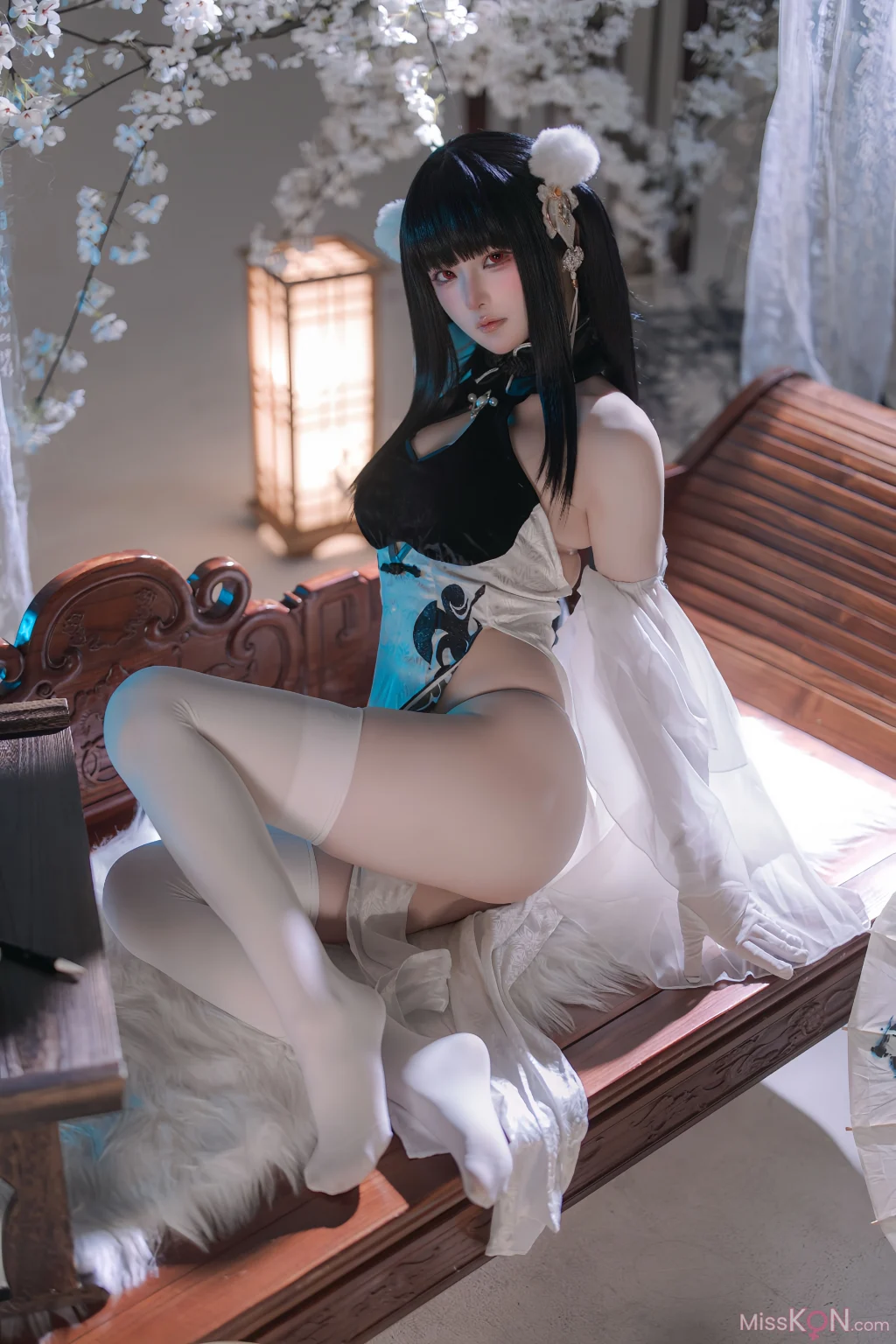 Coser@屿鱼: 碧蓝航线 史特拉塞 艳书美玉 (98 photos)