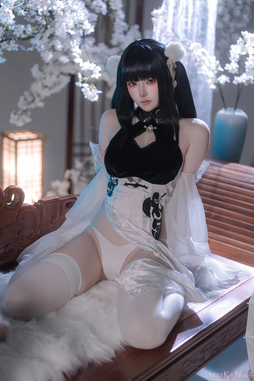 Coser@屿鱼: 碧蓝航线 史特拉塞 艳书美玉 (98 photos)