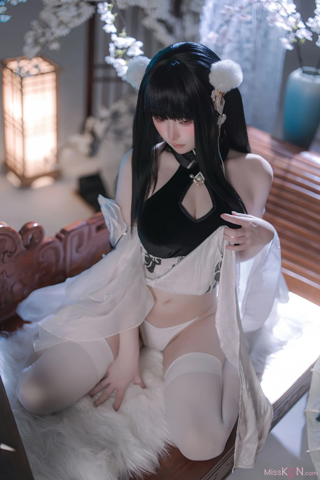 Coser@屿鱼: 碧蓝航线 史特拉塞 艳书美玉 (98 photos)