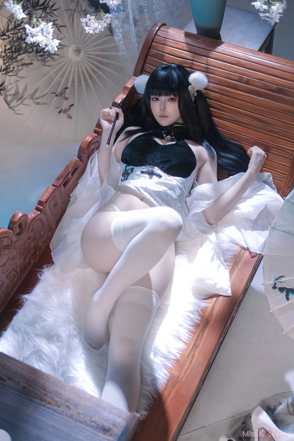 Coser@屿鱼: 碧蓝航线 史特拉塞 艳书美玉 (98 photos) – Page 2