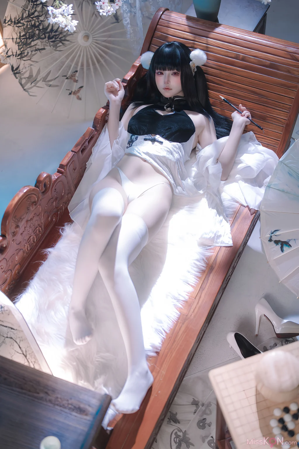 Coser@屿鱼: 碧蓝航线 史特拉塞 艳书美玉 (98 photos) – Page 2
