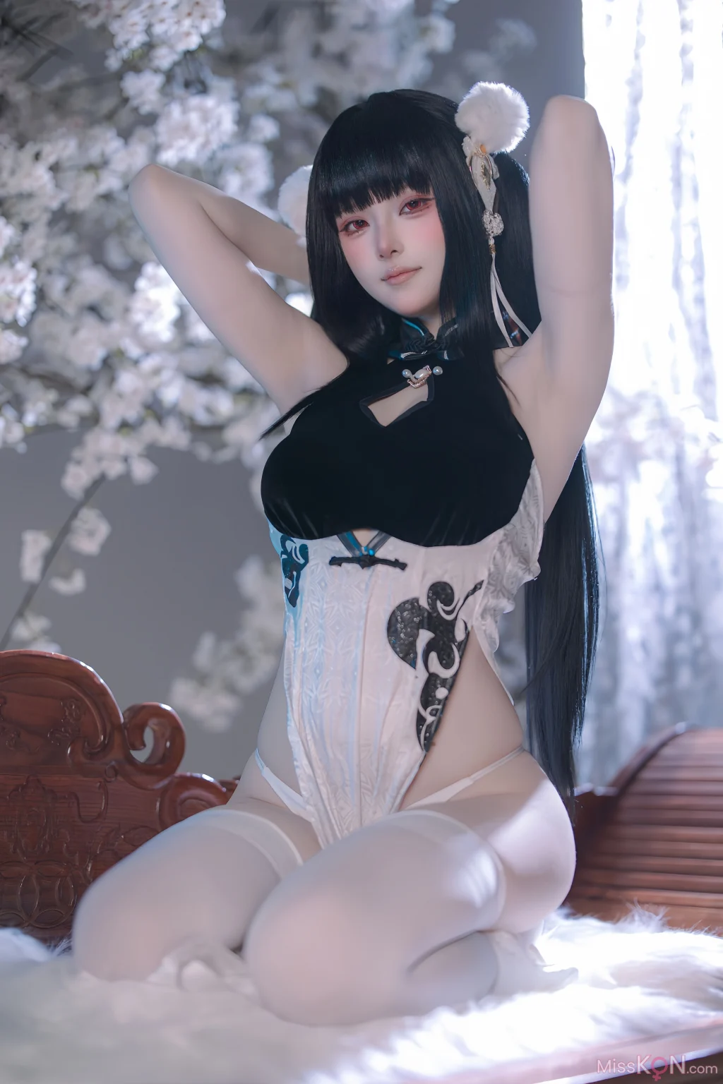 Coser@屿鱼: 碧蓝航线 史特拉塞 艳书美玉 (98 photos) – Page 2
