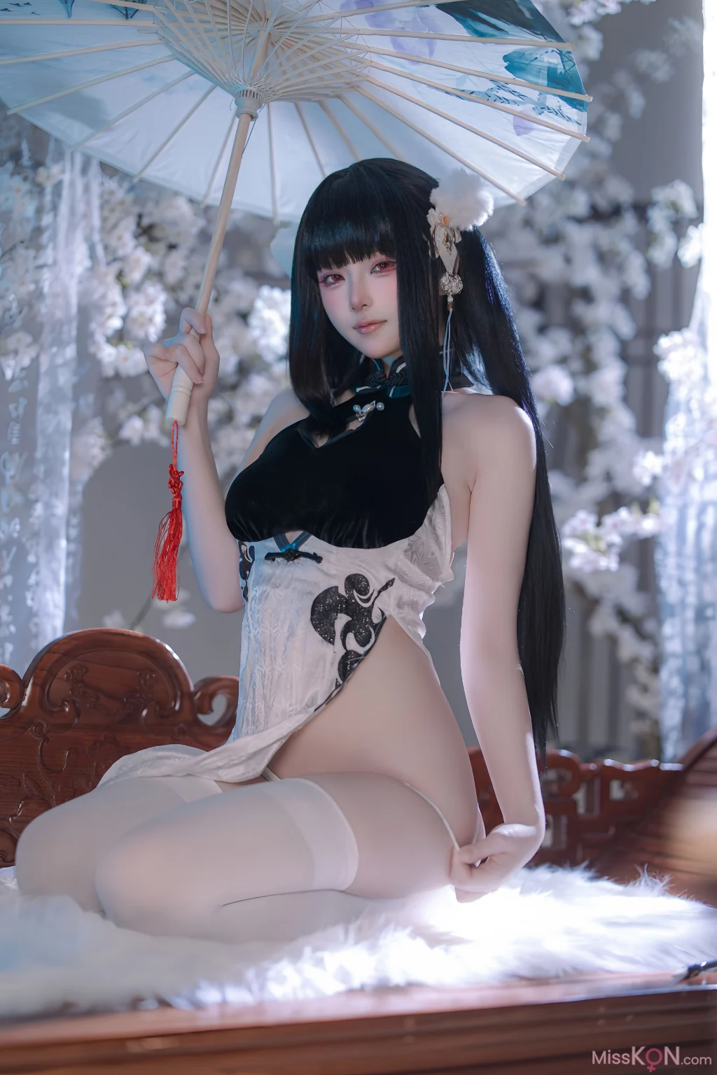 Coser@屿鱼: 碧蓝航线 史特拉塞 艳书美玉 (98 photos) – Page 2