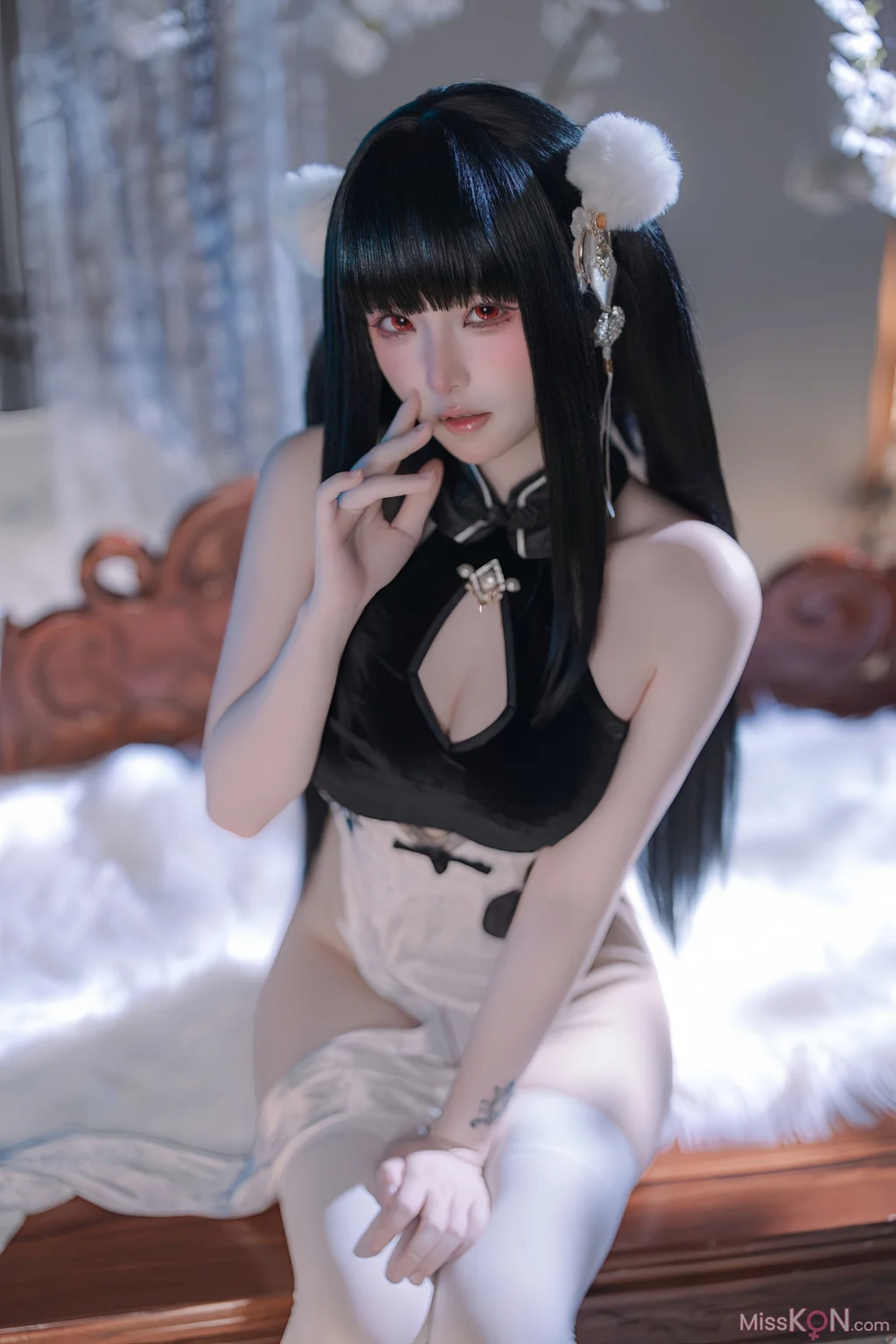 Coser@屿鱼: 碧蓝航线 史特拉塞 艳书美玉 (98 photos) – Page 2