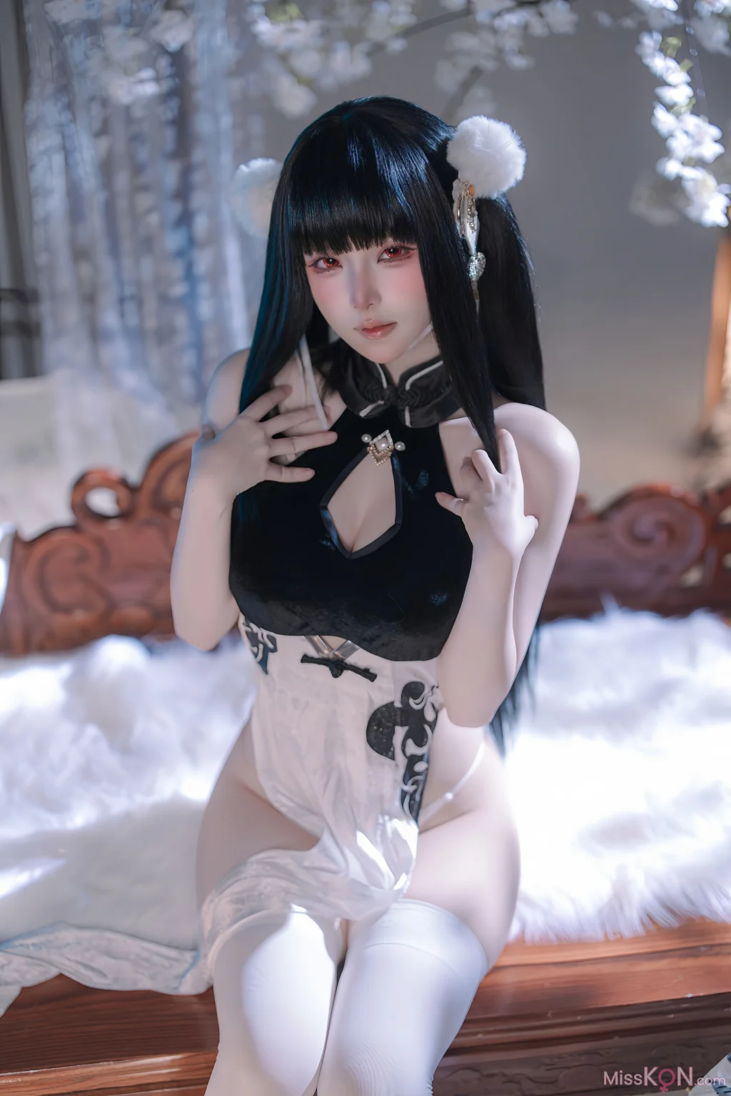 Coser@屿鱼: 碧蓝航线 史特拉塞 艳书美玉 (98 photos) – Page 3