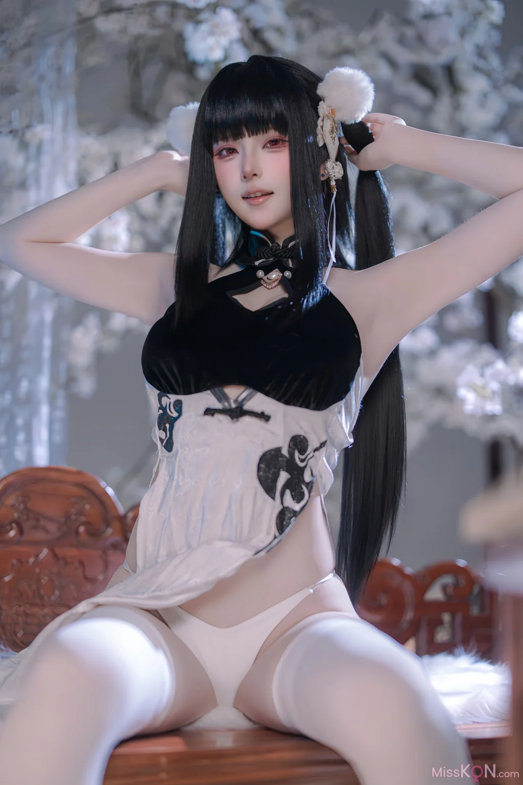 Coser@屿鱼: 碧蓝航线 史特拉塞 艳书美玉 (98 photos) – Page 3