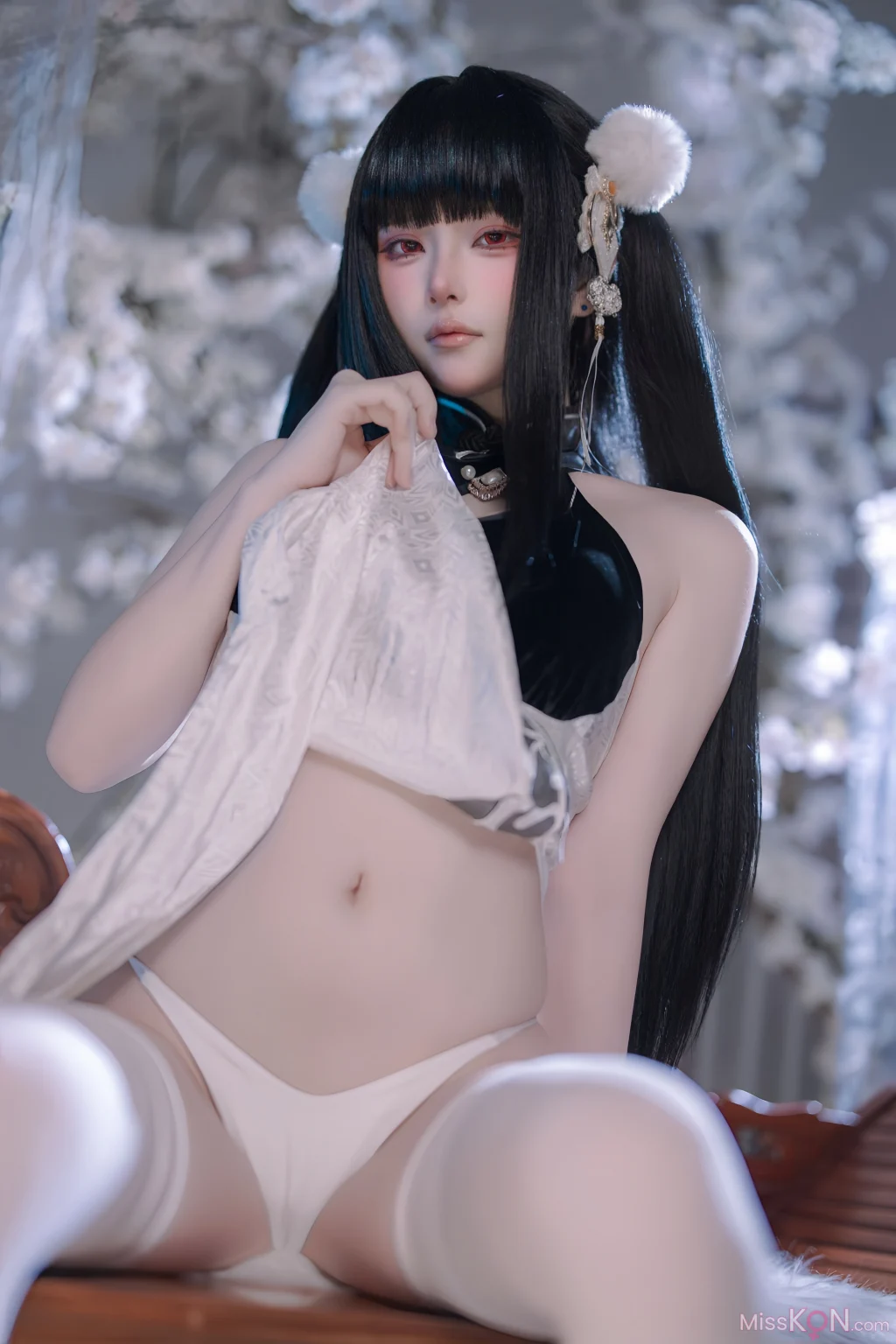 Coser@屿鱼: 碧蓝航线 史特拉塞 艳书美玉 (98 photos) – Page 3
