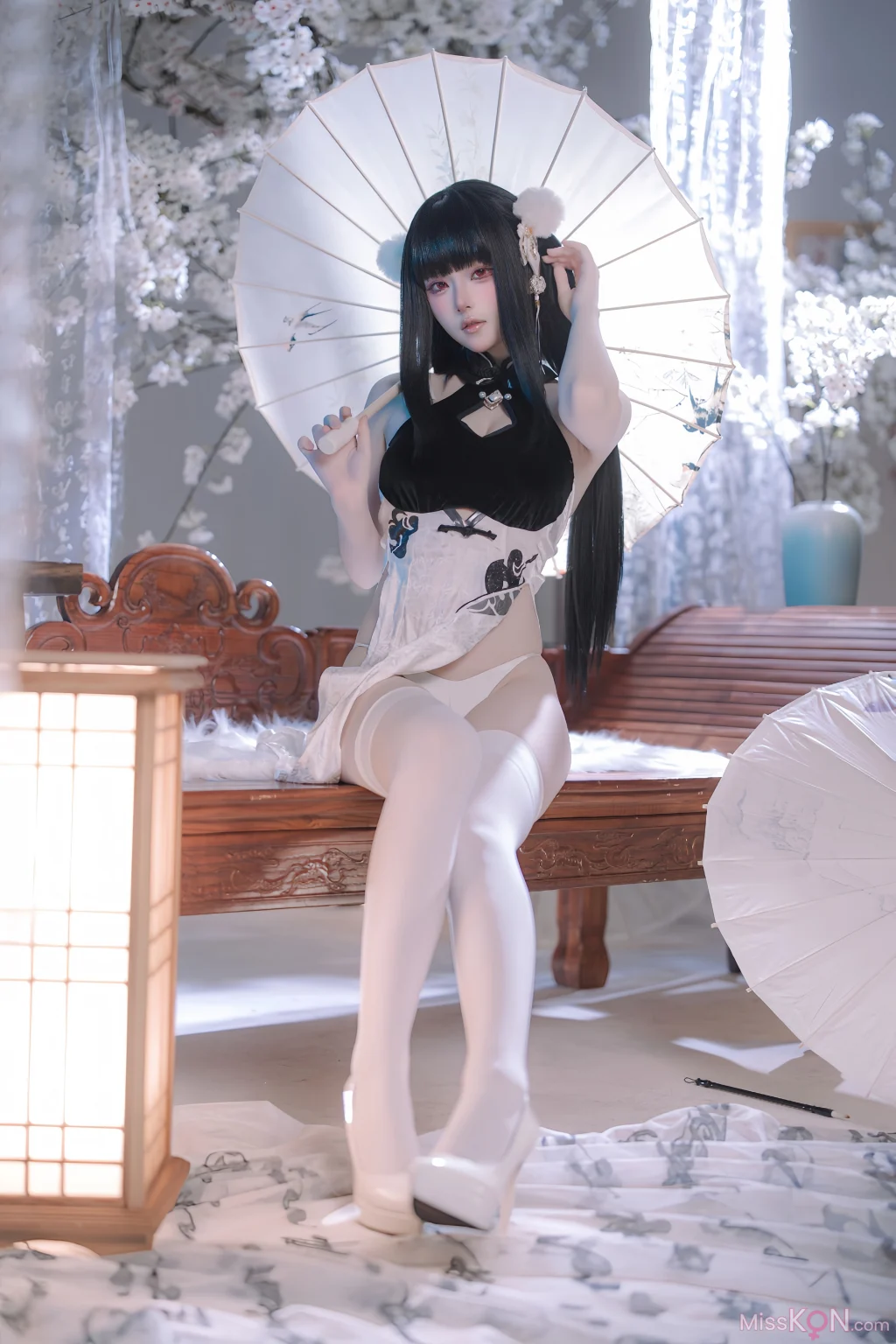 Coser@屿鱼: 碧蓝航线 史特拉塞 艳书美玉 (98 photos) – Page 3