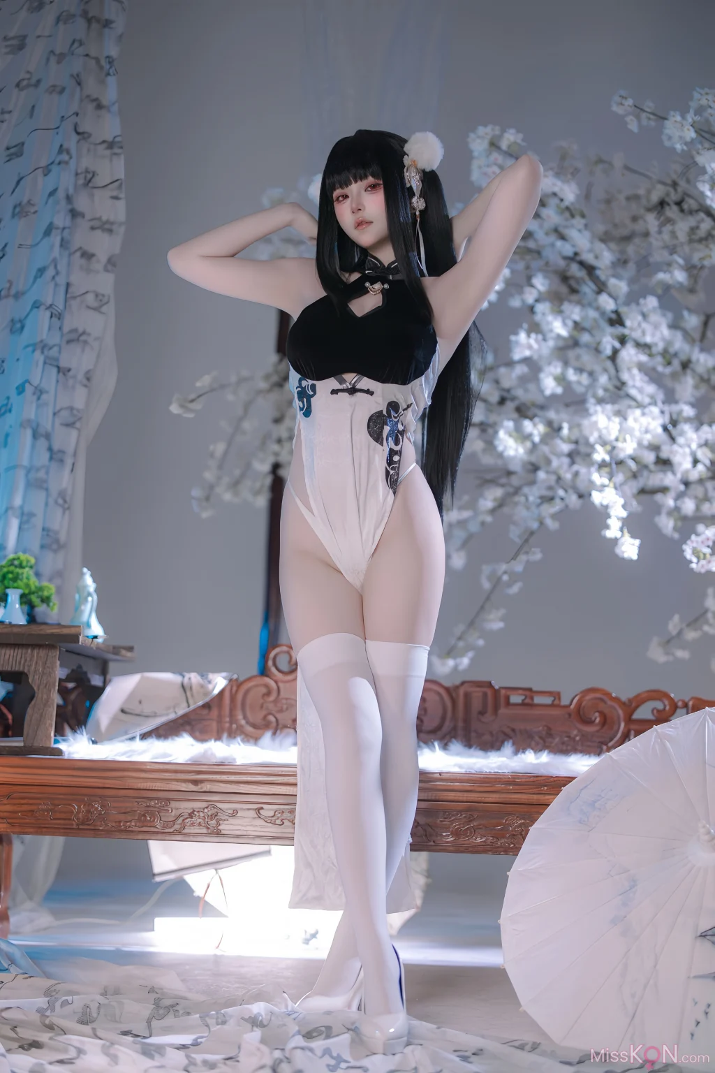 Coser@屿鱼: 碧蓝航线 史特拉塞 艳书美玉 (98 photos) – Page 3