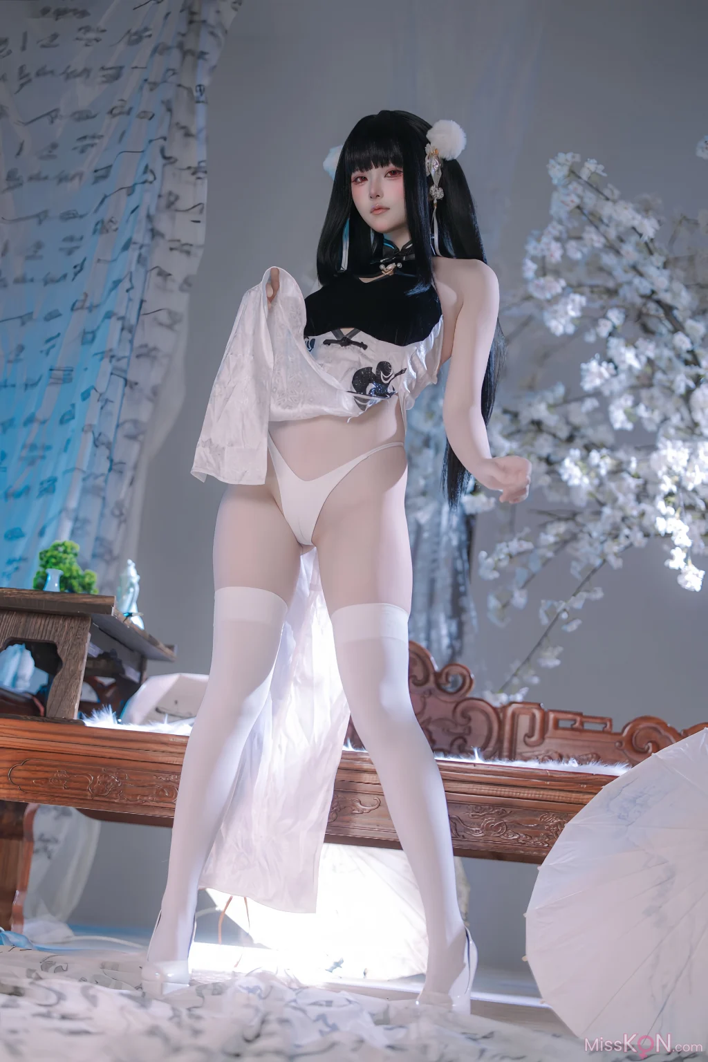 Coser@屿鱼: 碧蓝航线 史特拉塞 艳书美玉 (98 photos) – Page 3