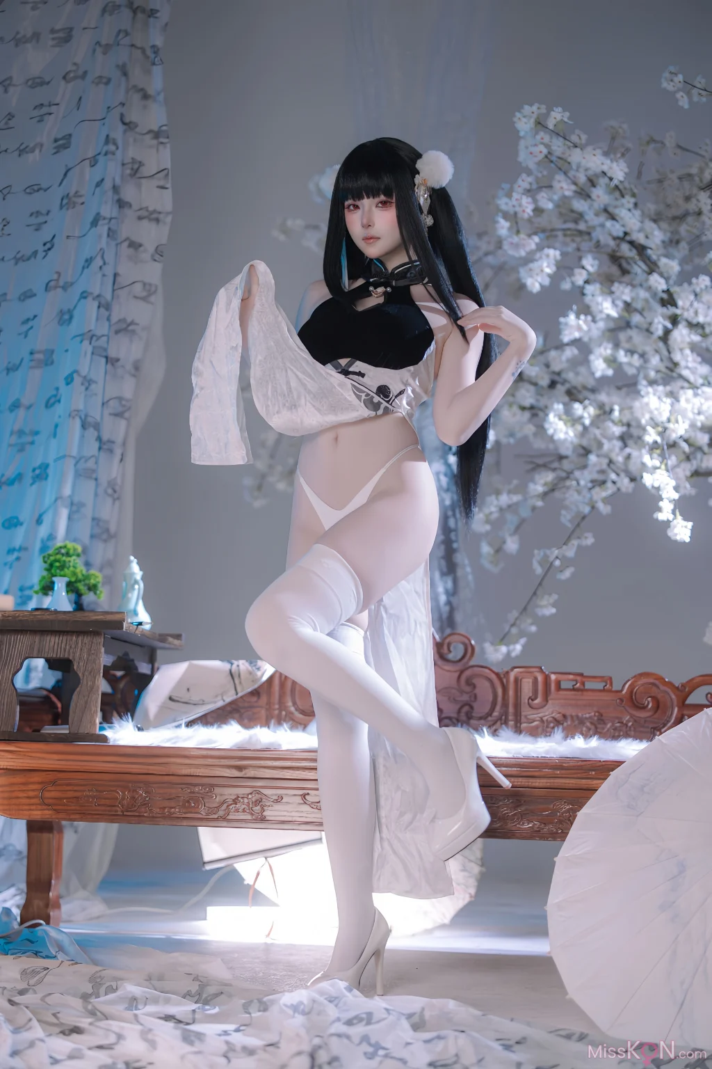 Coser@屿鱼: 碧蓝航线 史特拉塞 艳书美玉 (98 photos) – Page 3