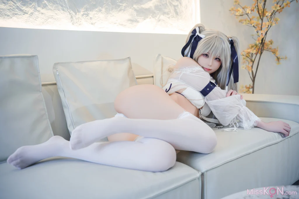 Coser@Quan冉有点饿: 安克雷奇泳装 (47 photos)