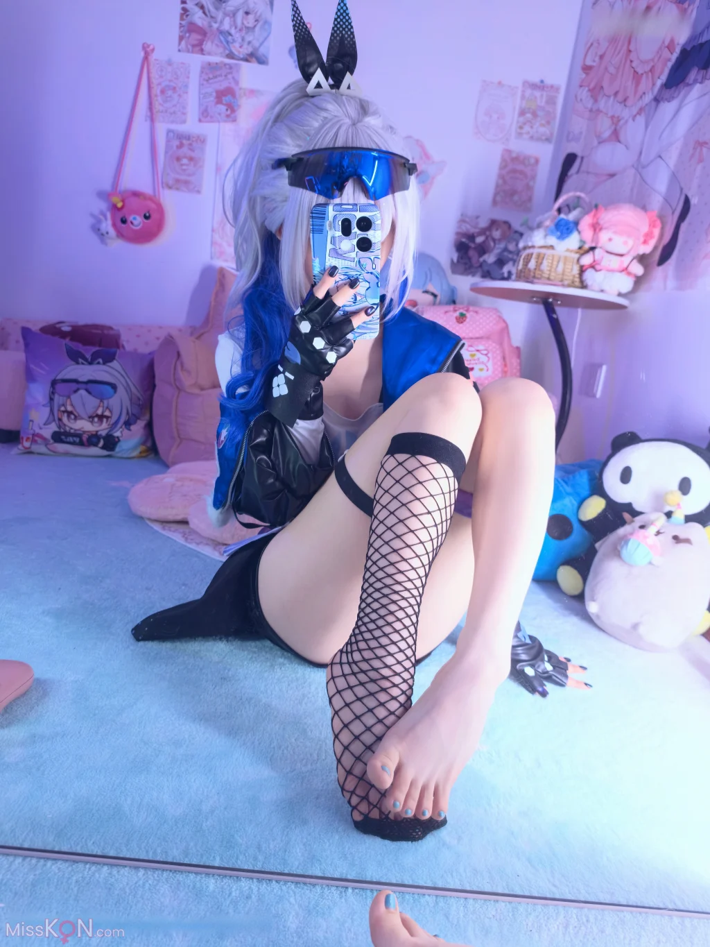 Coser@染三ran3: 崩坏星穹铁道 银狼 衬衫 (108 photos + 7 videos) – Page 2