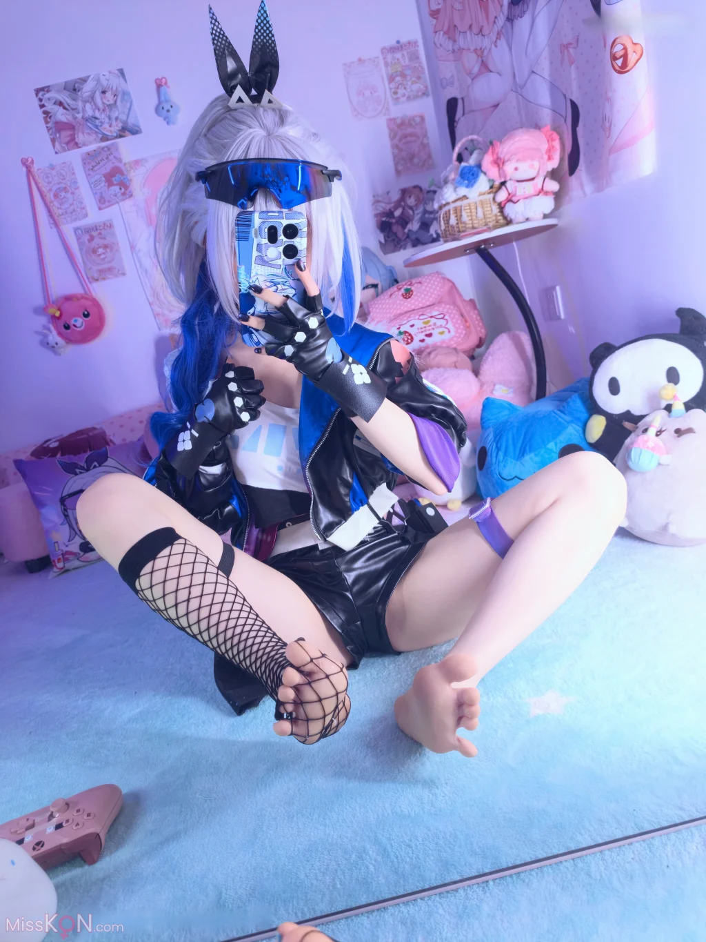 Coser@染三ran3: 崩坏星穹铁道 银狼 衬衫 (108 photos + 7 videos) – Page 2