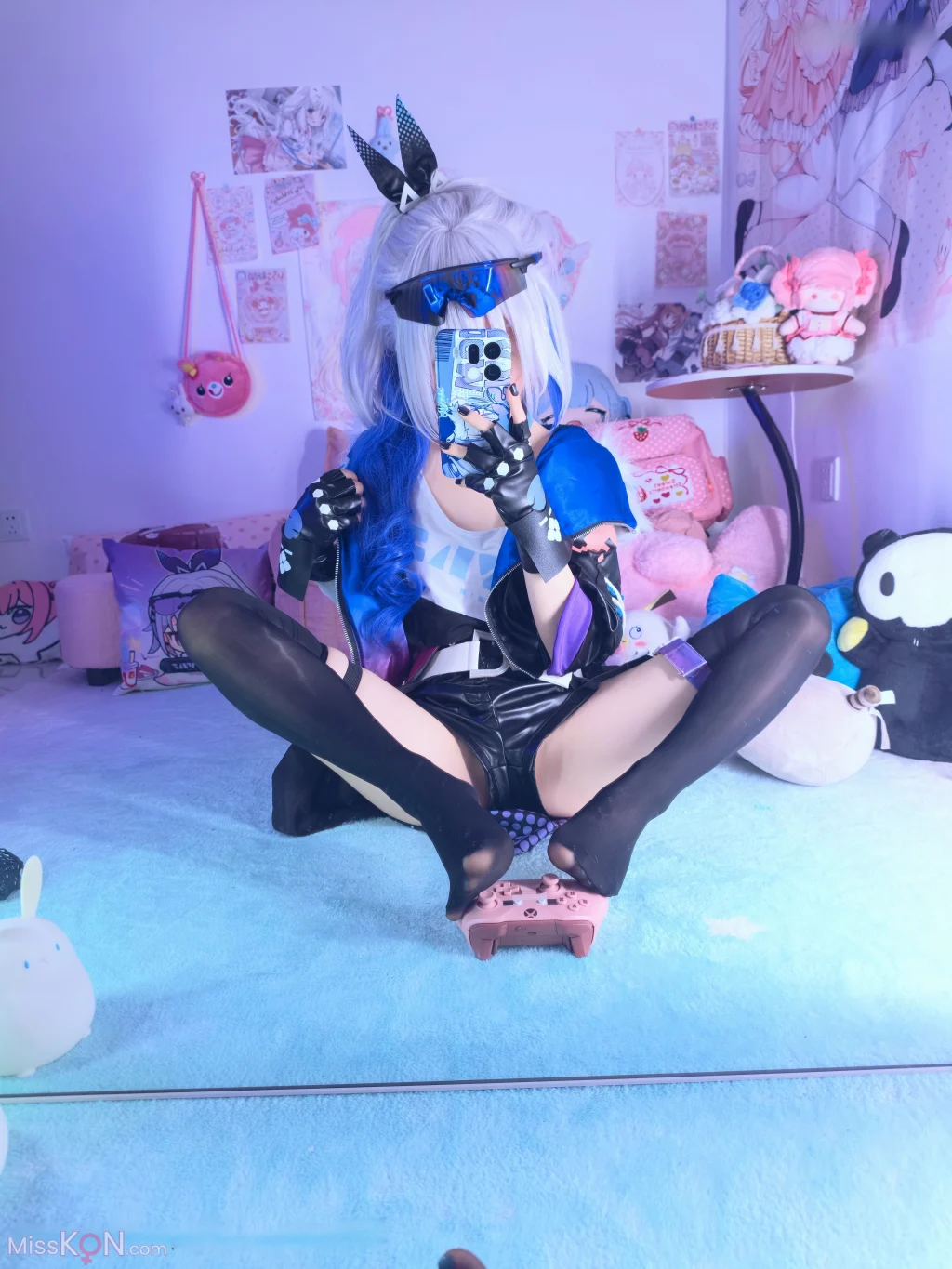 Coser@染三ran3: 崩坏星穹铁道 银狼 衬衫 (108 photos + 7 videos) – Page 2