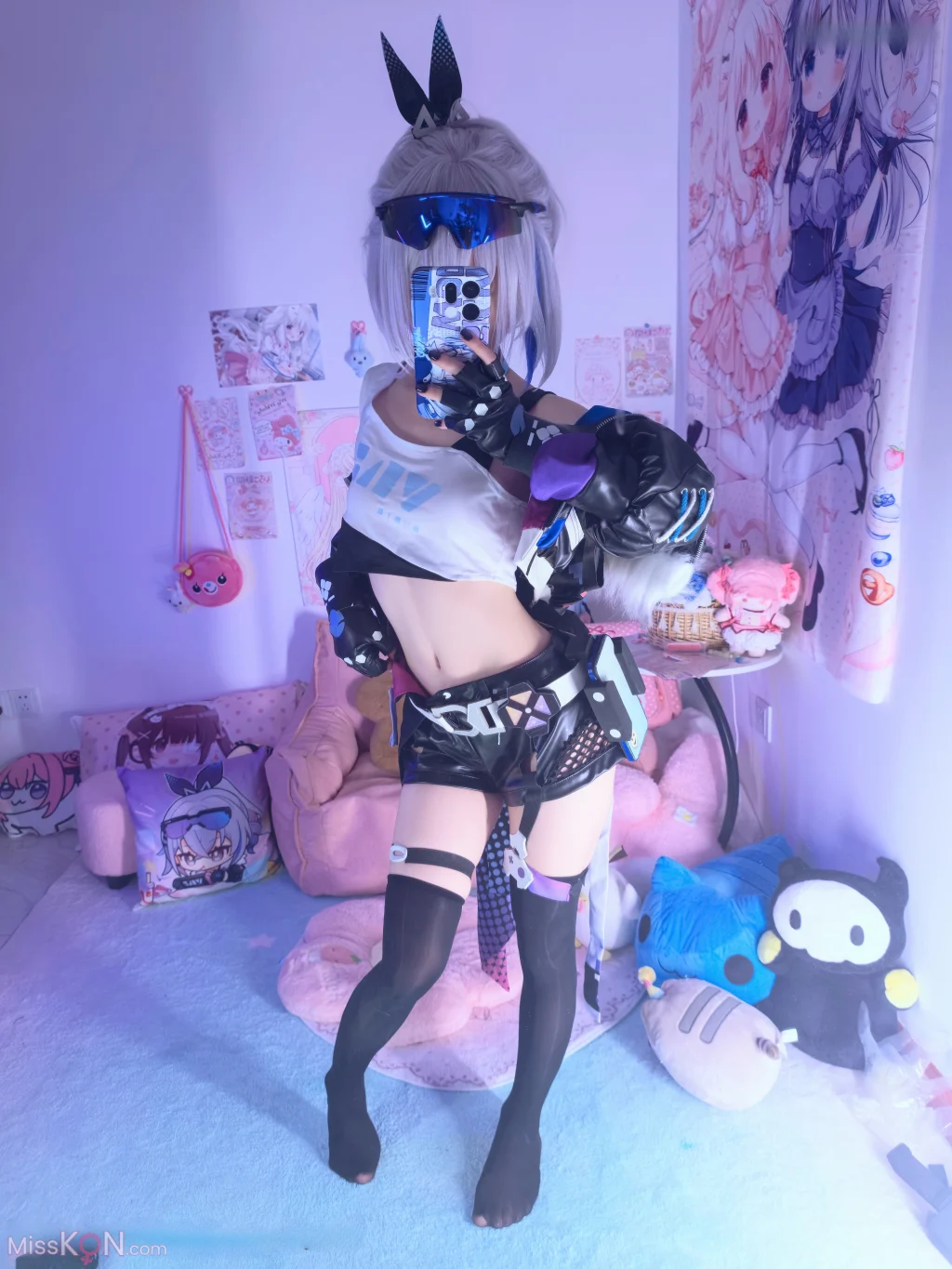 Coser@染三ran3: 崩坏星穹铁道 银狼 衬衫 (108 photos + 7 videos) – Page 2
