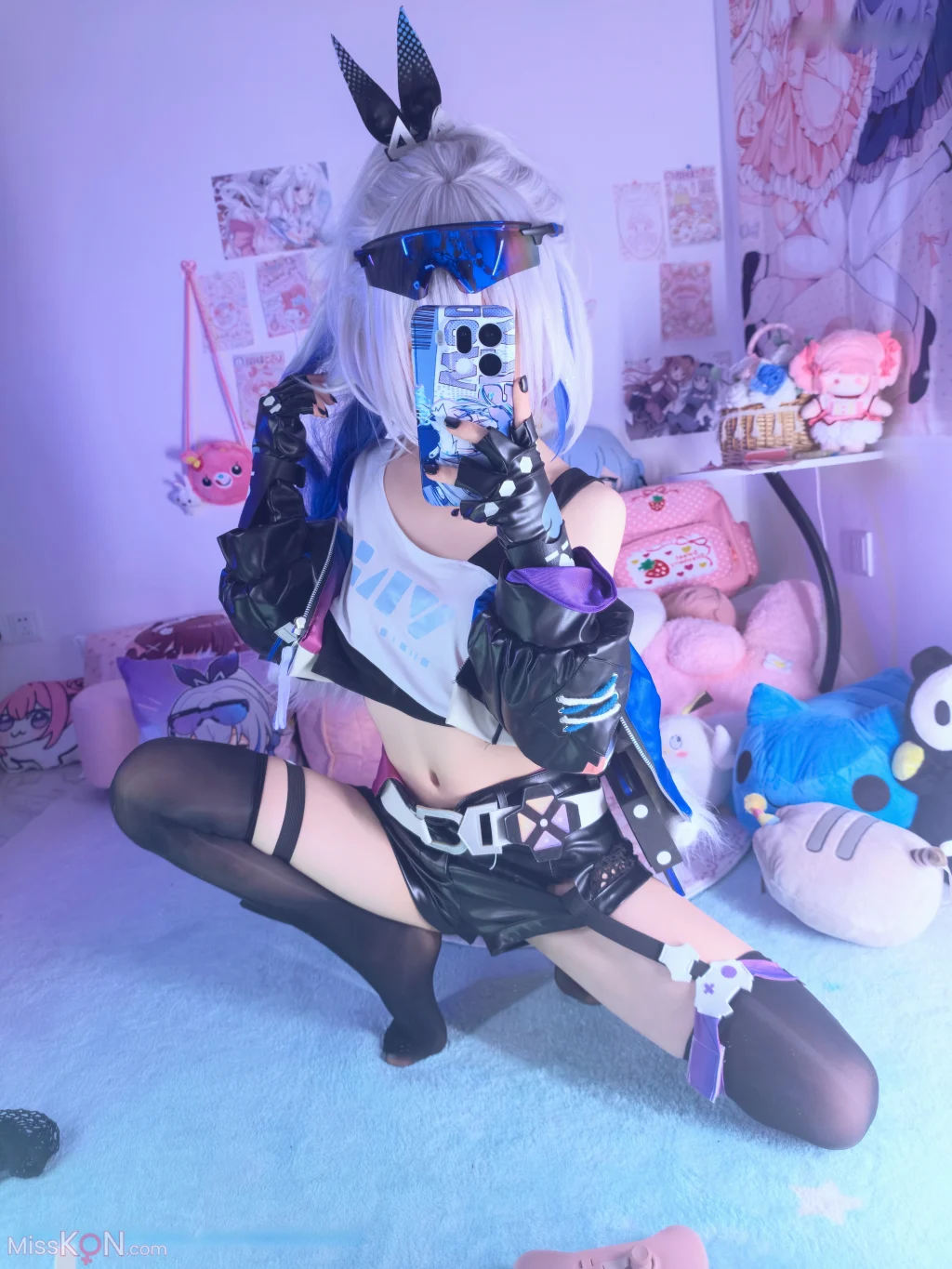 Coser@染三ran3: 崩坏星穹铁道 银狼 衬衫 (108 photos + 7 videos) – Page 2