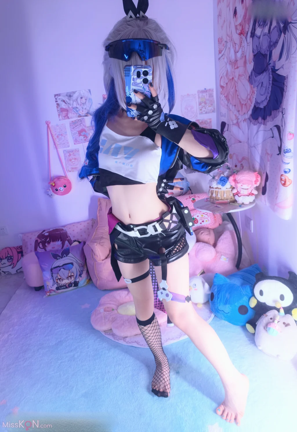 Coser@染三ran3: 崩坏星穹铁道 银狼 衬衫 (108 photos + 7 videos) – Page 2
