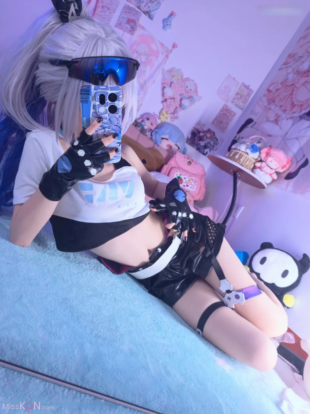 Coser@染三ran3: 崩坏星穹铁道 银狼 衬衫 (108 photos + 7 videos) – Page 2