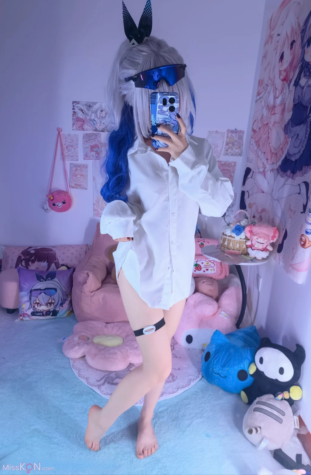 Coser@染三ran3: 崩坏星穹铁道 银狼 衬衫 (108 photos + 7 videos) – Page 2