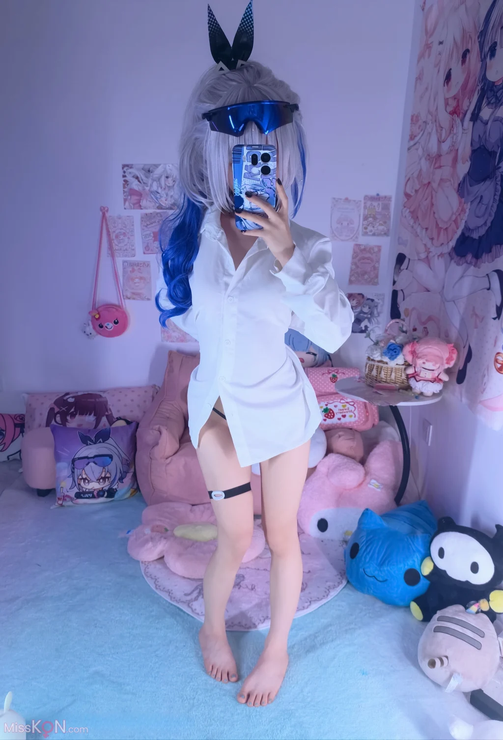Coser@染三ran3: 崩坏星穹铁道 银狼 衬衫 (108 photos + 7 videos) – Page 2