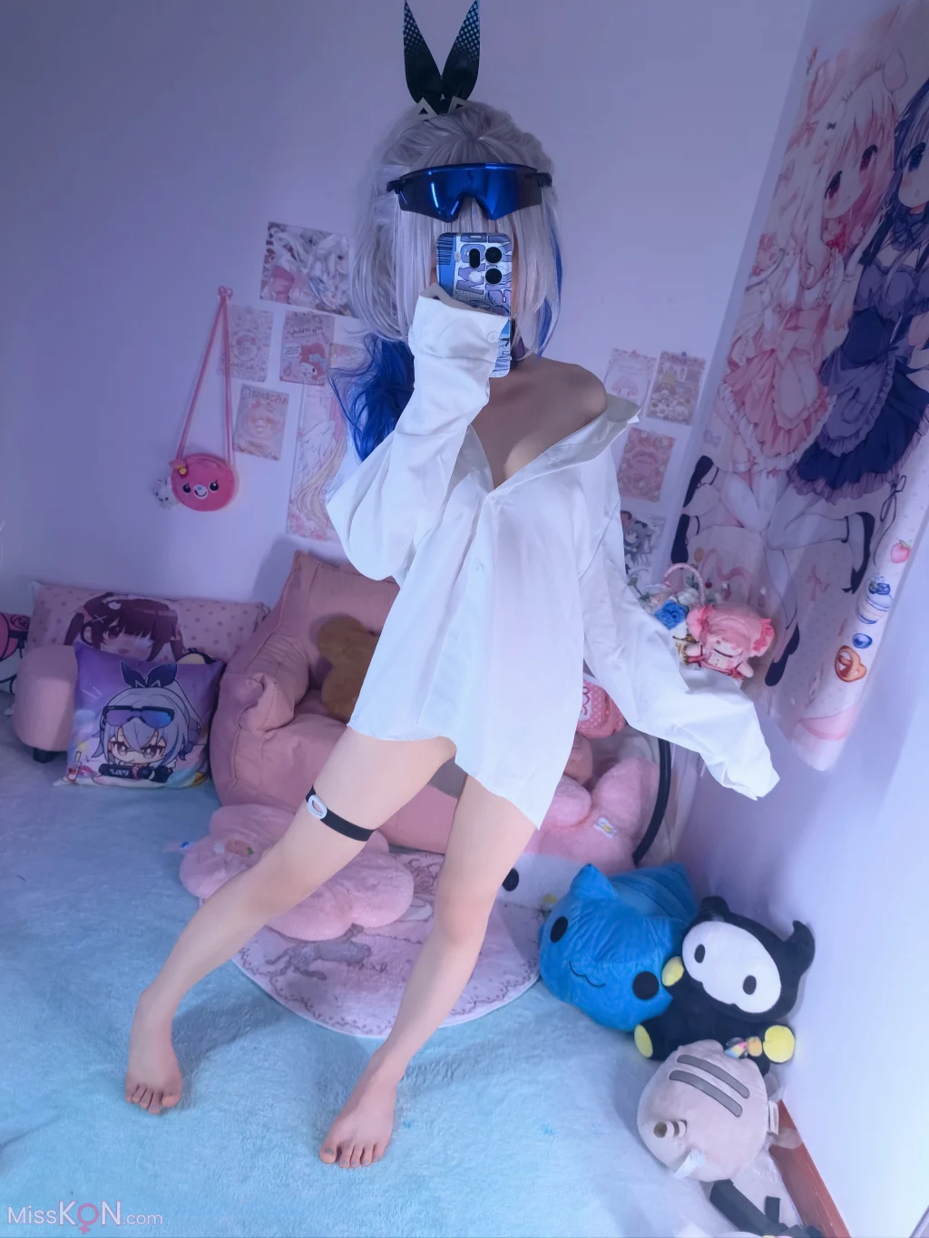Coser@染三ran3: 崩坏星穹铁道 银狼 衬衫 (108 photos + 7 videos) – Page 2