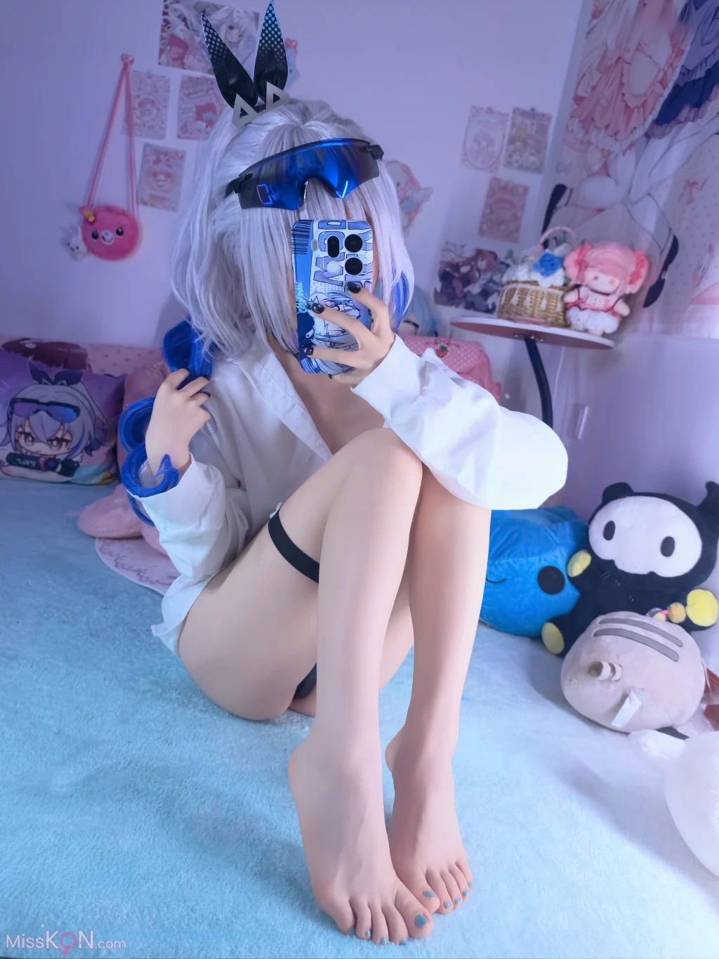 Coser@染三ran3: 崩坏星穹铁道 银狼 衬衫 (108 photos + 7 videos) – Page 3