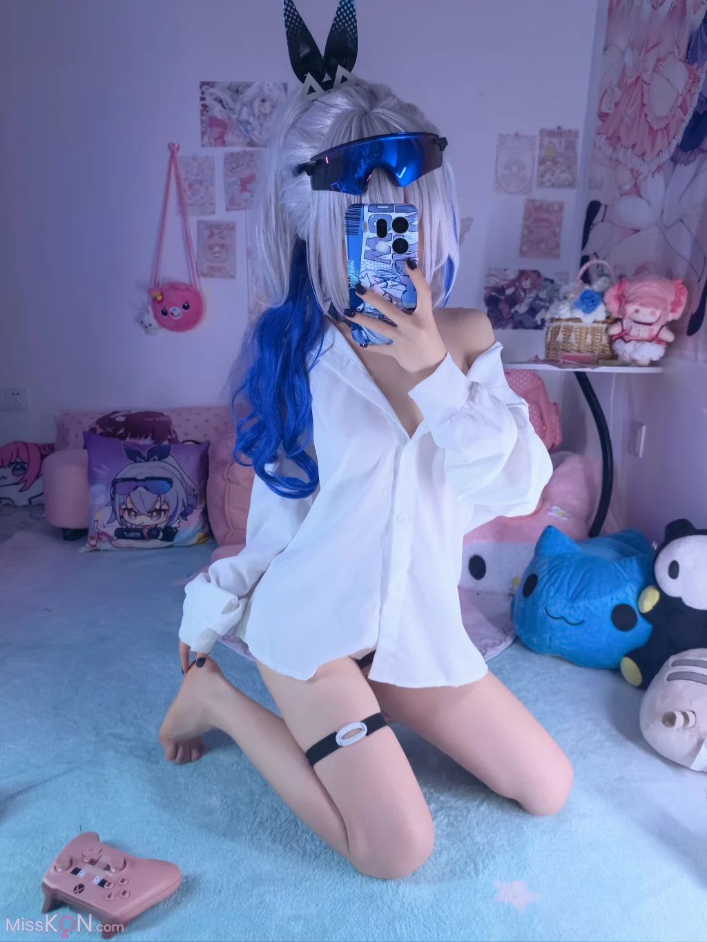 Coser@染三ran3: 崩坏星穹铁道 银狼 衬衫 (108 photos + 7 videos) – Page 3