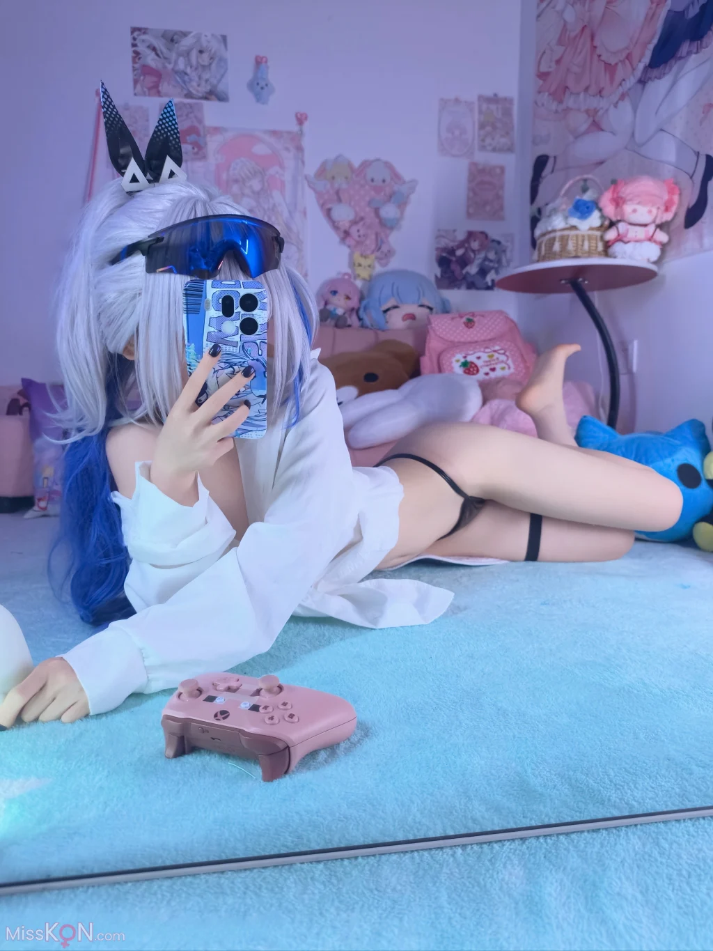 Coser@染三ran3: 崩坏星穹铁道 银狼 衬衫 (108 photos + 7 videos) – Page 3