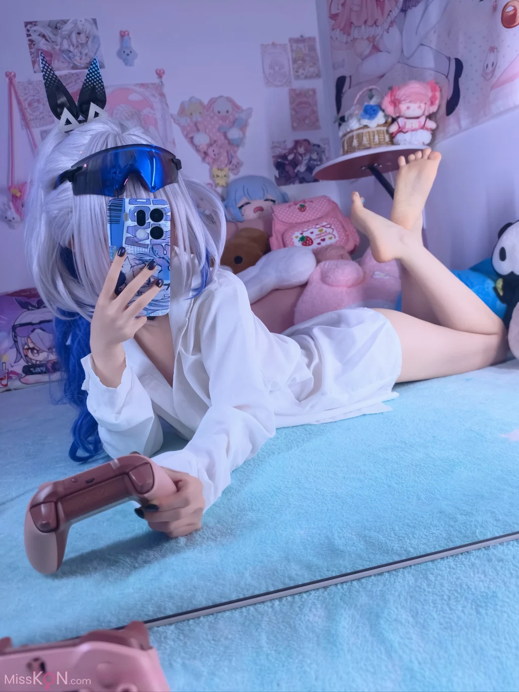 Coser@染三ran3: 崩坏星穹铁道 银狼 衬衫 (108 photos + 7 videos) – Page 3