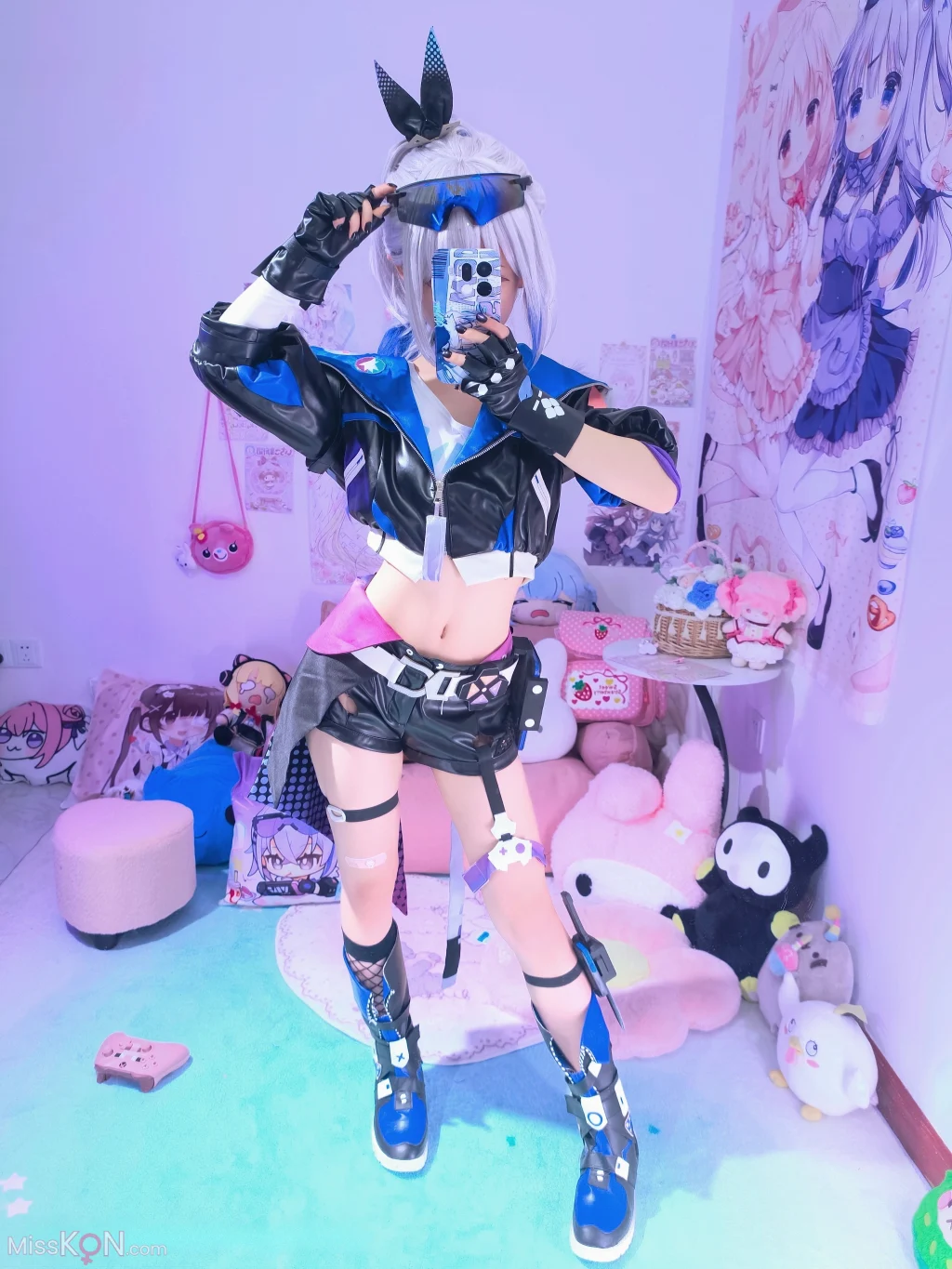 Coser@染三ran3: 崩坏星穹铁道 银狼 衬衫 (108 photos + 7 videos) – Page 3